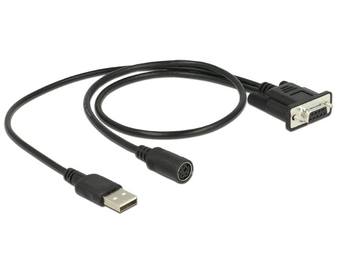 Navilock Anschlusscable Md6 Seriell > D-Sub 9 Seriell Fur Gnss Empfnger Stromversorgung Uber Usb