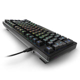 Sharkoon Skiller Sgk25, Teclado De Juegos Negro, De-Layout, Huano Red 4044951041824