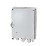 Fttx Distribution Box 24x Lc Apc, Fully Loaded, Ip55