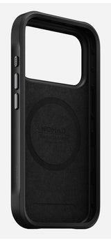 Nomad Rugged Leather Case Iphone 17 Pro Rustic Brown Horween
