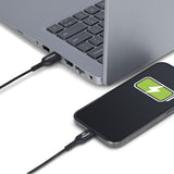 Cable Cargador Usb-A A Usb-C De 1m - Usb-A A Usb Tipo C M/M - Negro