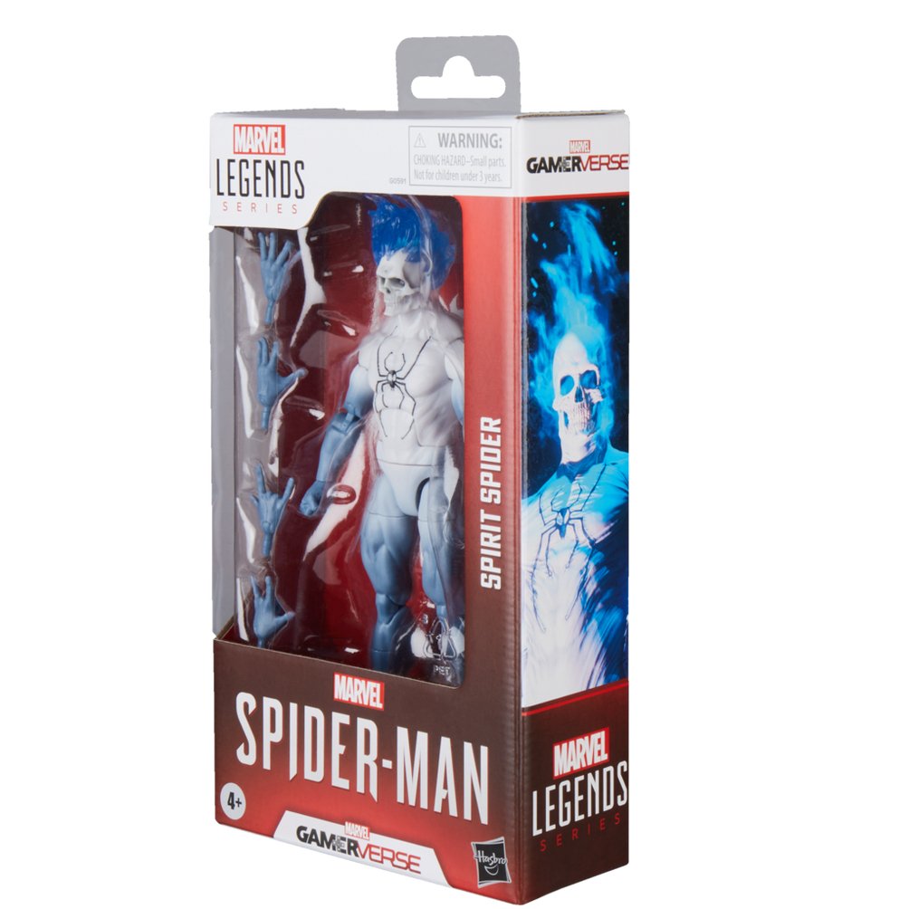 Figura Hasbro Marvel Legends Series Gamerverse Spirit Spider
