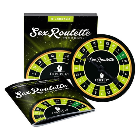 EAN 8717903274446 - Tease and Please Sex Roulette Foreplay Rueda de Wartenberg Cualquier género NL EN DE FR ES SE IT PL RU NO imagen 1