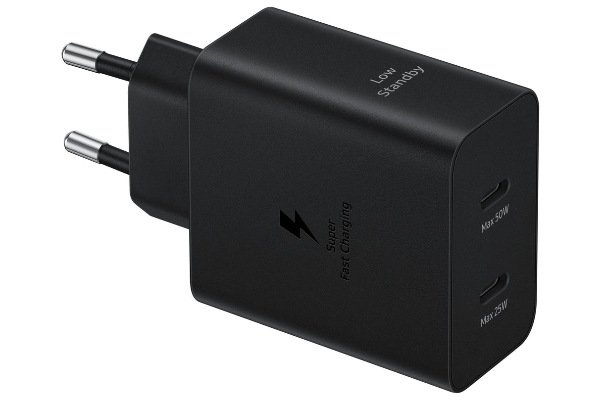 EAN 8806095720838 - Samsung EP-T5020 Portátil, Smartphone, Tableta Negro Corriente alterna Carga rápida Interior imagen 1