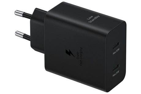 EAN 8806095720838 - Samsung EP-T5020 Portátil, Smartphone, Tableta Negro Corriente alterna Carga rápida Interior imagen 1