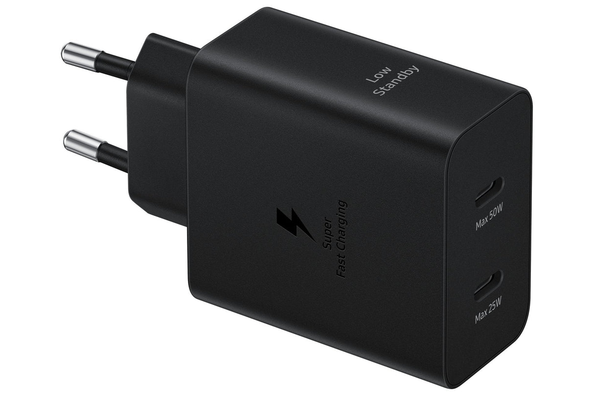 EAN 8806095720838 - Samsung EP-T5020 Portátil, Smartphone, Tableta Negro Corriente alterna Carga rápida Interior imagen 1