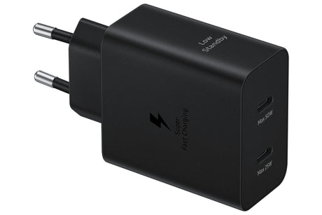 EAN 8806095720838 - Samsung EP-T5020 Portátil, Smartphone, Tableta Negro Corriente alterna Carga rápida Interior imagen 1