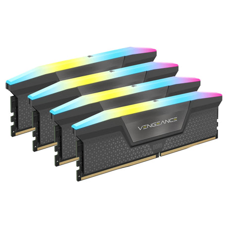 EAN 840006660743 - Corsair Vengeance RGB CMH64GX5M4B6000C36 módulo de memoria 64 GB 4 x 16 GB DDR5 imagen 1