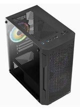 Caja Pc Aerocool Mini Trinity V3 Black Microatx/Miniitx