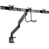 Soporte De Escritorio Inline Con Elevador Y Usb 3.0, Móvil, Para 3 Pantallas De Hasta 27" Máx. 3x6kg