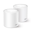 EAN 4895252500196 - TP-Link Deco X50 (2-pack) Doble banda (2,4 GHz / 5 GHz) Wi-Fi 6 (802.11ax) Blanco 3 Interno imagen 1