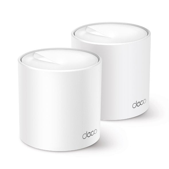 EAN 4895252500196 - TP-Link Deco X50 (2-pack) Doble banda (2,4 GHz / 5 GHz) Wi-Fi 6 (802.11ax) Blanco 3 Interno imagen 1