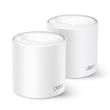 EAN 4895252500196 - TP-Link Deco X50 (2-pack) Doble banda (2,4 GHz / 5 GHz) Wi-Fi 6 (802.11ax) Blanco 3 Interno imagen 1