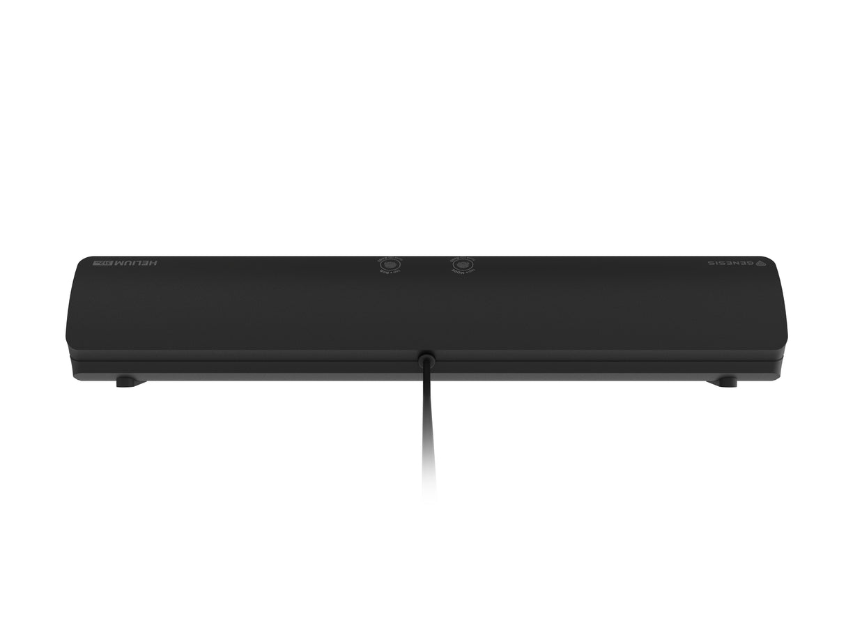 Barra De Sonido Bluetooth Genesis Helium 312bt 2.0 Rgb 10w