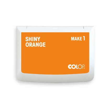 Colop Make1 Mempelkissen Shiny Naranja Retail