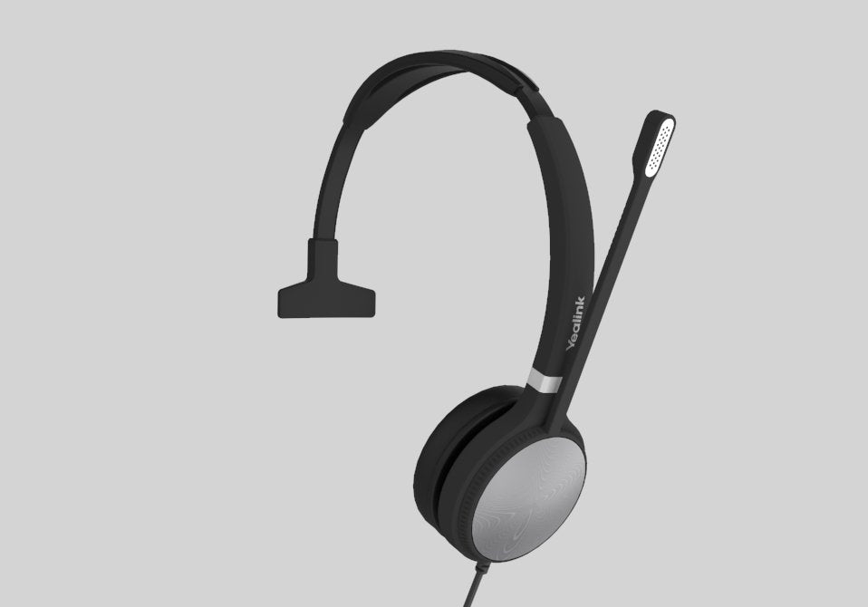 Uh36 Mono Headset Wired  Head-Band Office/Call Center