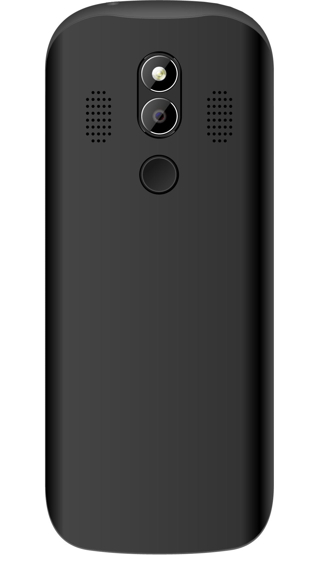 Movil Beafon Sl270 8,89 Cm (3.5") 136 G Negro, Plata