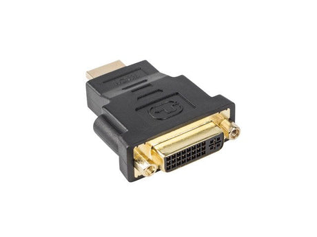 EAN 5901969408775 - Lanberg AD-0014-BK cambiador de género para cable HDMI DVI-D (F) (24 + 5) Negro imagen 1