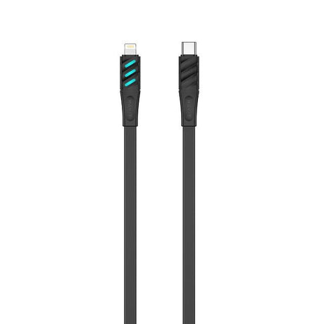 EAN 6939119087401 - Havit 6939119087401 cable de conector Lightning 1 m Negro imagen 1