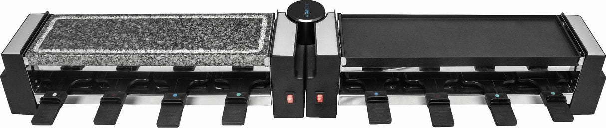 EAN 4006160638158 - Clatronic RG 3678 parrilla de interior 4 personas(s) 1200 W Negro imagen 1
