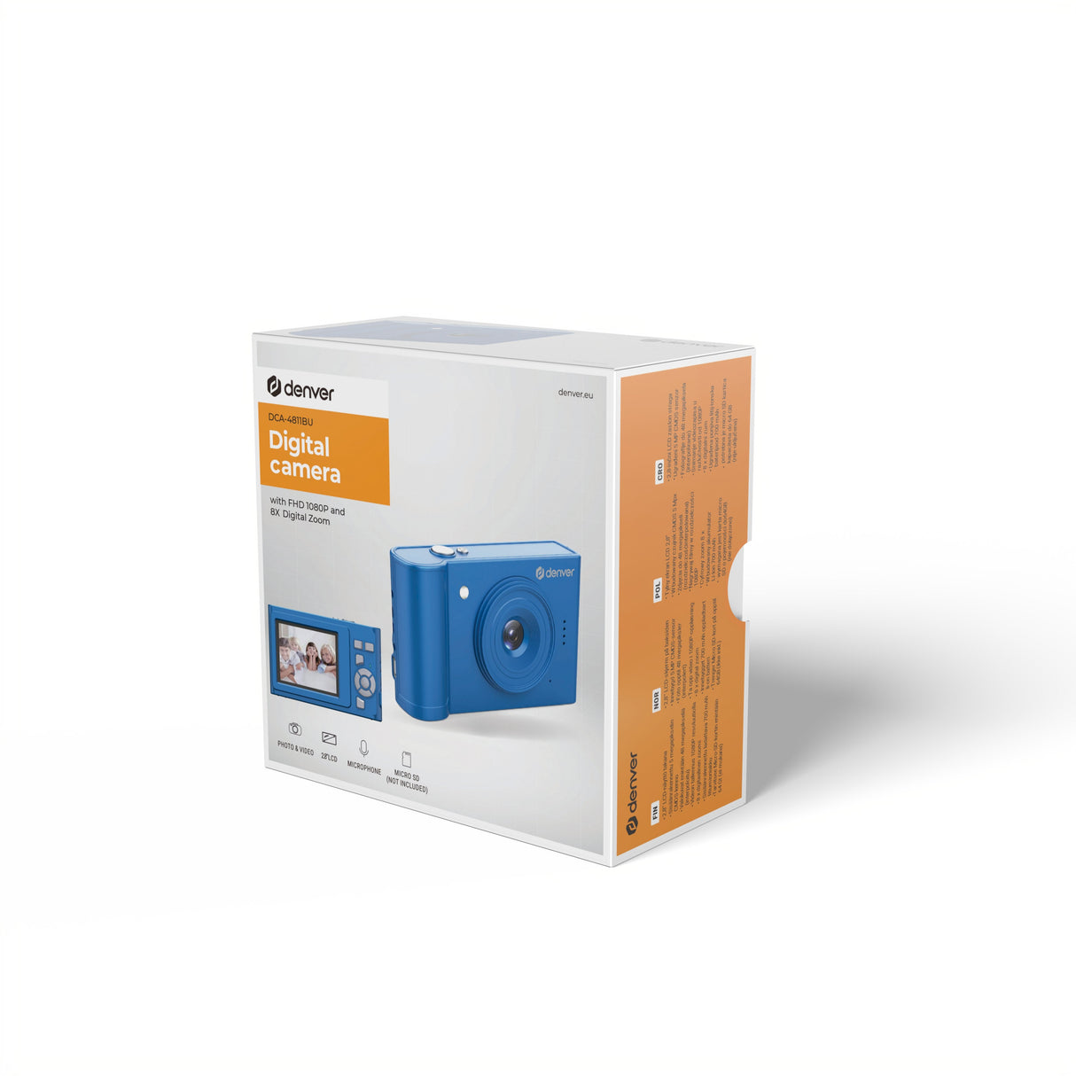 Denver Dca-4811bu Digitalkamera Blau