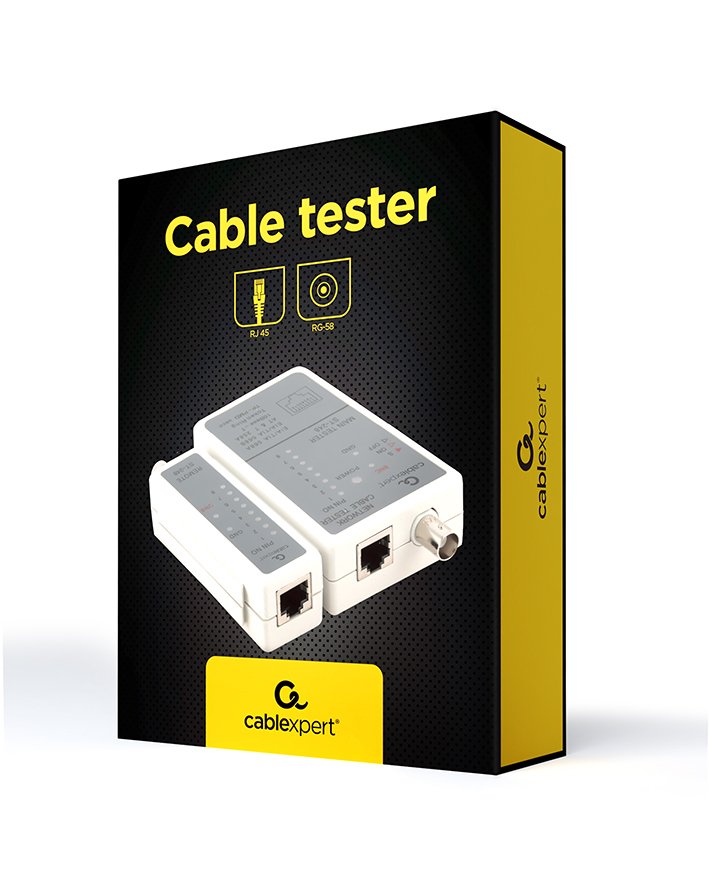 EAN 8716309016919 - Cablexpert NCT-1 comprobador de cables de red Blanco imagen 5