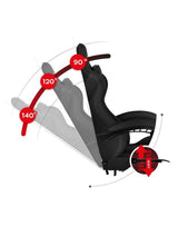 EAN 5903796011401 - Huzaro FORCE 4.7 Silla para videojuegos de PC Asiento (de seguridad) de butaca Negro imagen 13