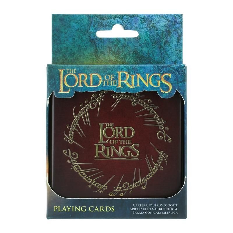 Baraja Cartas El Seor De Los Anillos