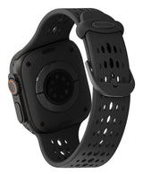 Decoded Silicone Ares O Strap For Apple Watch 44/46/49mm Black