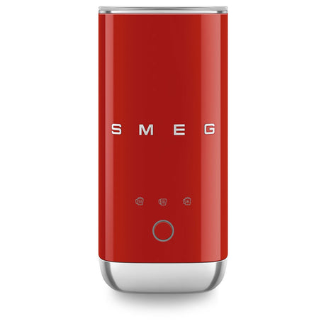 EAN 8017709353124 - Smeg MFF02RDEU espumador o calentador de leche Calentador/espumador de leche automático Rojo imagen 9
