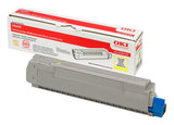 Oki Toner C8600 / C8800 6.000 Pag. Amarillo