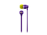Logitech G333 Auriculares Gaming In-Ear Con Microfono - Adaptador Usb-C - Multiplataforma - Altavoces Dinamicos - Jack 3.5mm - Color Violeta/Amarillo