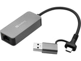 Usb-C/A 2.5 Gbe Rj45 Adapter
