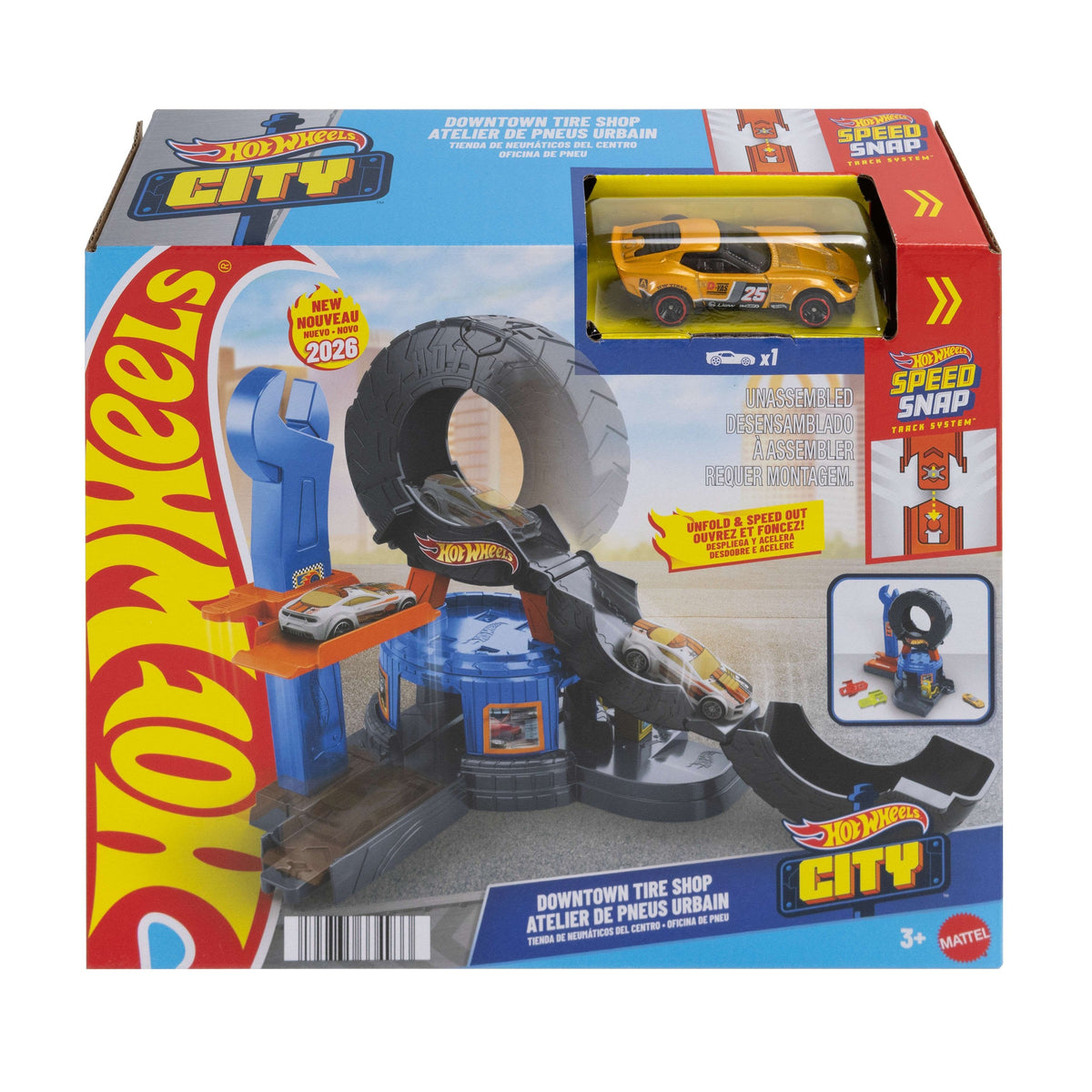 Tienda De Neumaticos Hot Wheels City