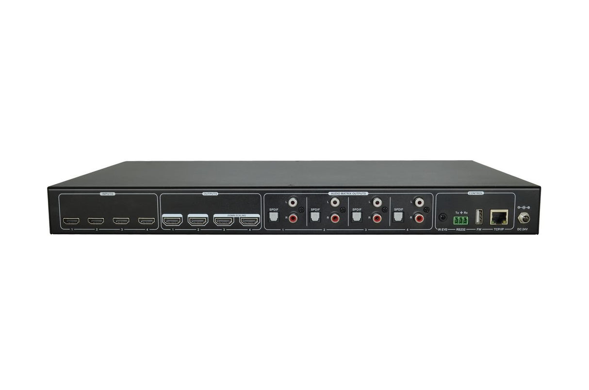 EAN 5711783930174 - Vivolink VLHDMIMAT4X4 matriz de conmutación Matriz de conmutación AV 14 W imagen 3