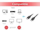 EAN 4015867153093 - Equip 119331 cable DisplayPort 1 m Negro imagen 3