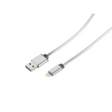EAN 4017538113306 - S/CONN maximum connectivity 14-13001 cable de conector Lightning 1 m Plata imagen 1