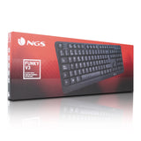 EAN 8435430618143 - NGS FunkyV3, QWERTY, ES teclado Hogar USB Negro imagen 10