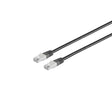 EAN 4017538095824 - S/CONN 75225-S cable de red Negro 15 m Cat5e SF/UTP (S-FTP) imagen 1