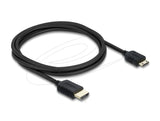 Delock Koaxiales High Speed Cable Hdmi Hdmi Macho A Mini Hdmi Macho 8k 60 H