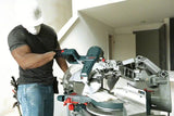 Sierra Tronzadora E Ingletadora Bosch Professional Gcm 10 Gdj Professional Azul, 1.800 W 0601b27000