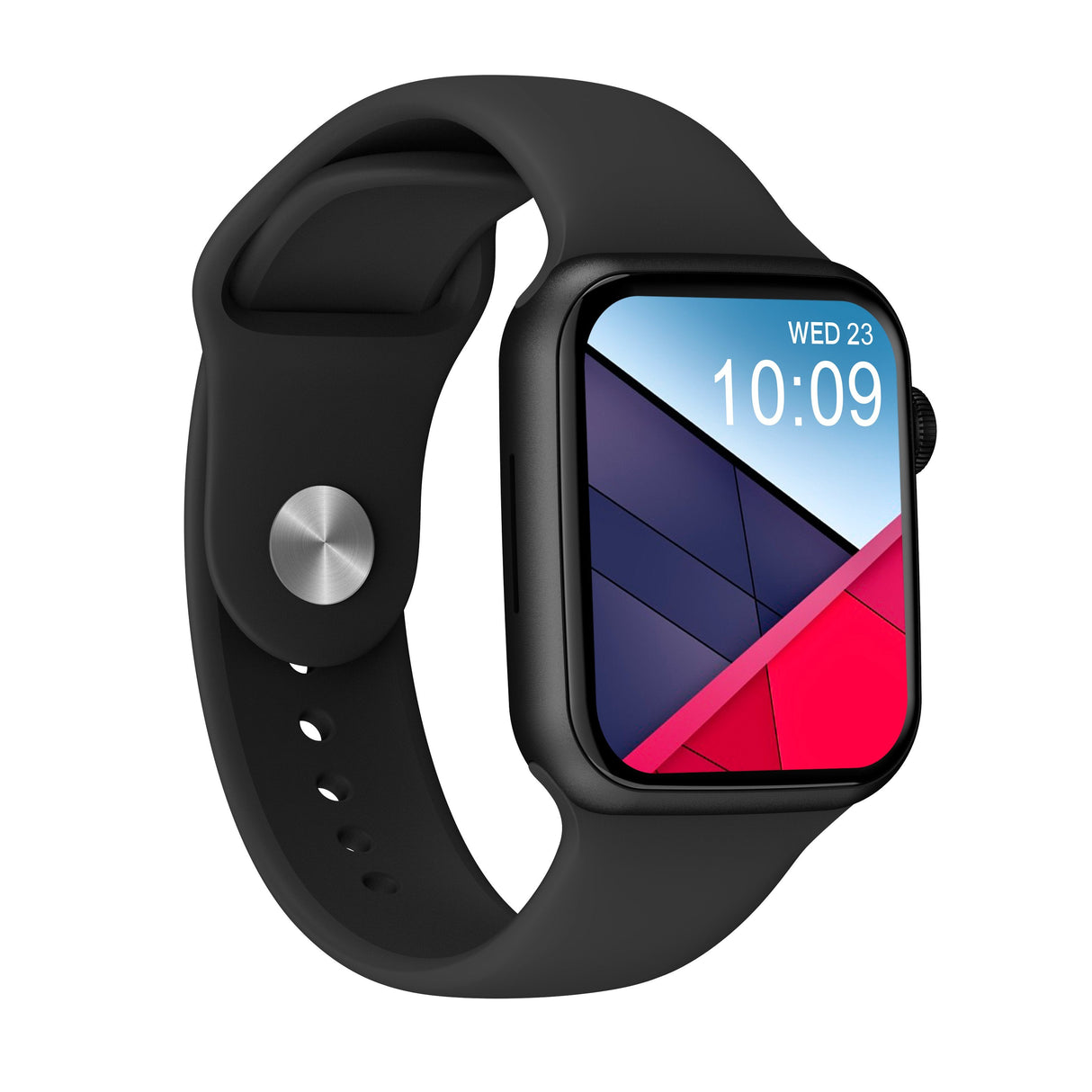 Smartwatch  Dcu Colorful 2 Negro+Azul Marino 1.91