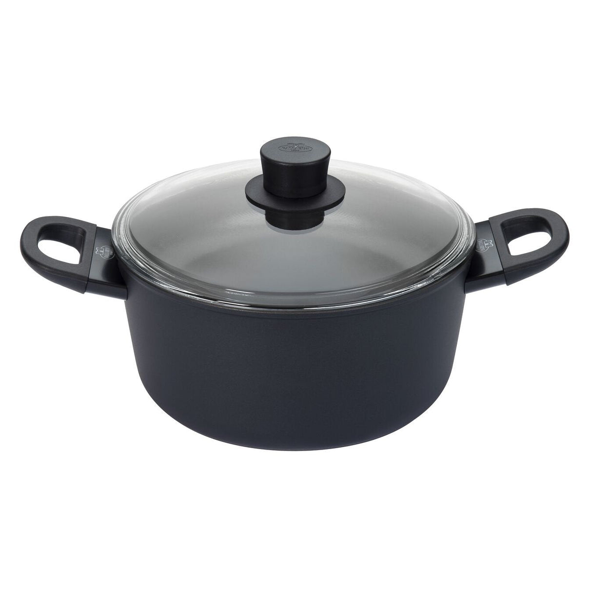 Garnek Ballarini Avola Z Pokrywka Tytanowy 20 Cm 75002-920-0