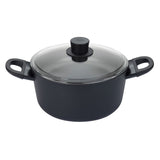 Garnek Ballarini Avola Z Pokrywka Tytanowy 20 Cm 75002-920-0