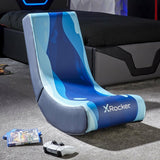 EAN 94338220858 - X Rocker 2022085 silla para videojuegos Silla gaming Asiento acolchado tapizado Azul imagen 1