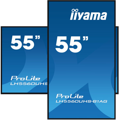 EAN 4948570122301 - iiyama LH5560UHS-B1AG pantalla de señalización Pizarra de caballete digital 139,7 cm (55") LED Wifi 500 c imagen 7