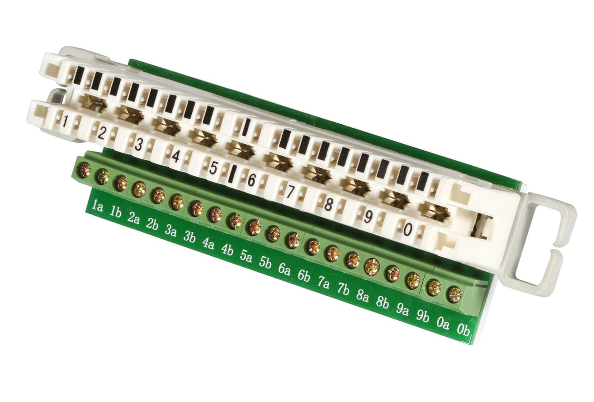 Lsa+ Tk Lsa-Anschlussleime 2/10 Zu 10 Da, Con 20schraubkon