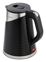 EAN 5907512874103 - Lafe LAFCZA47468 tetera eléctrica 1,8 L 1800 W Negro, Acero inoxidable imagen 3