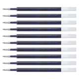 Stabilo Recambio Tinta De Gel Retráctil Palette Fine Azul Caja -10u-