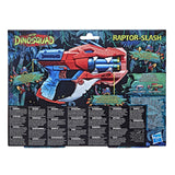 Nerf Dinosquad Raptor Slash Blaster 6 Dardos